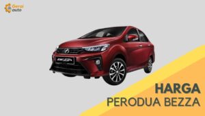 Cover Harga Perodua Bezza GeraiAuto