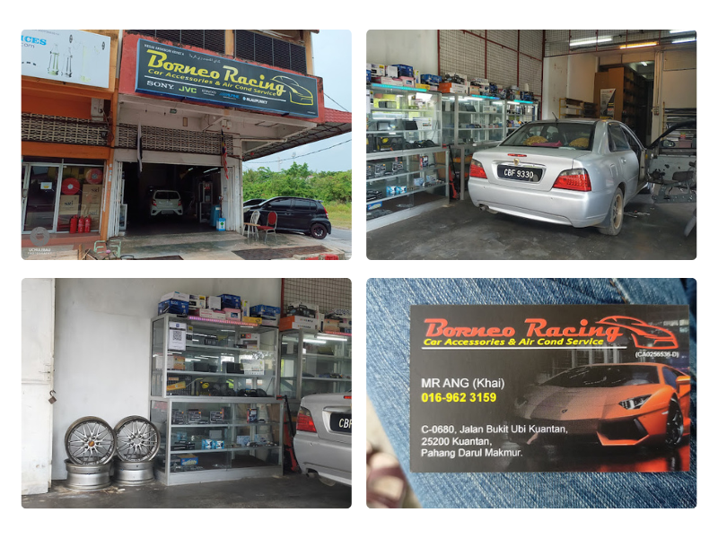 Borneo Racing Auto Accessories