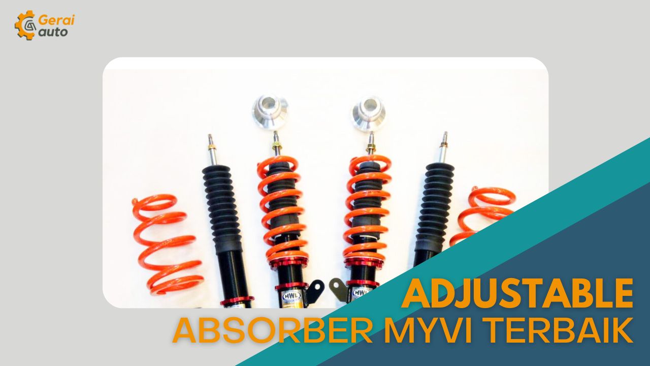 Cover Adjustable Absorber Myvi Terbaik GeraiAuto