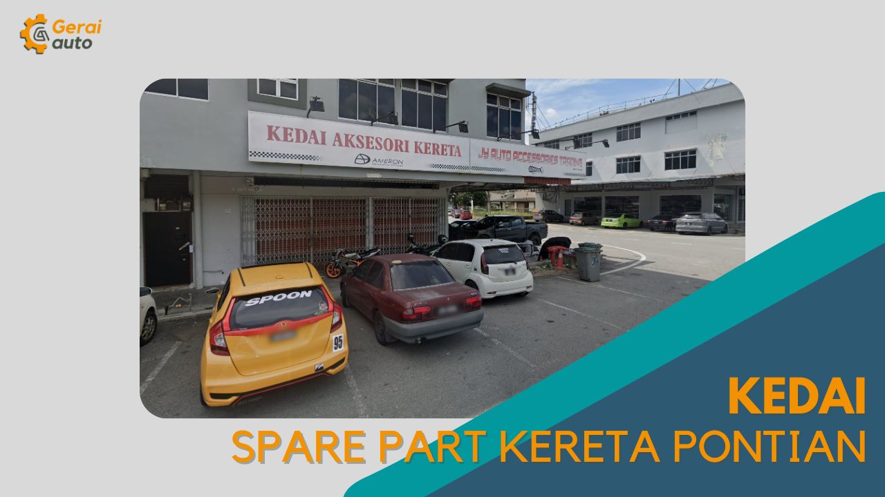 Cover Kedai Spare Part Kereta Pontian GeraiAuto