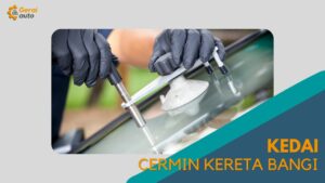 Cover kedai Cermin kereta Bangi GeraiAuto