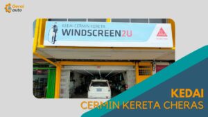 Cover kedai Cermin kereta Cheras GeraiAuto