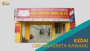 Cover kedai Cermin kereta Rawang GeraiAuto