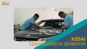 Cover kedai Cermin kereta Semenyih GeraiAuto