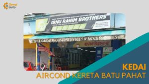 Cover Kedai Aircond Kereta Batu Pahat GeraiAuto