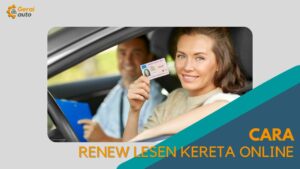 Cover Cara Renew Lesen Kereta Online GeraiAuto