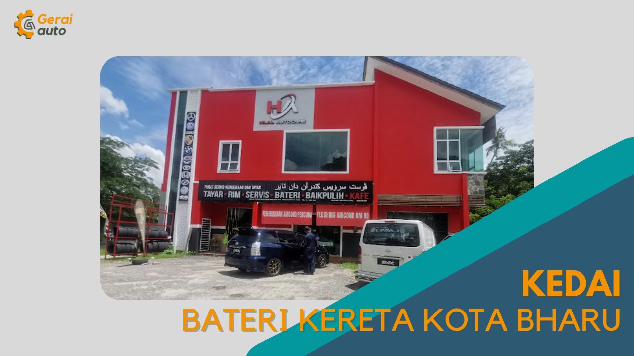 Cover Kedai Bateri Kereta Kota Bharu GeraiAuto