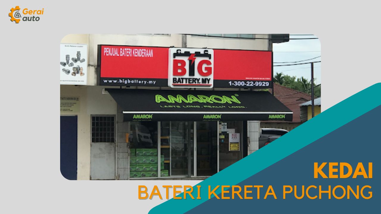 Cover Kedai Bateri Kereta Puchong GeraiAuto