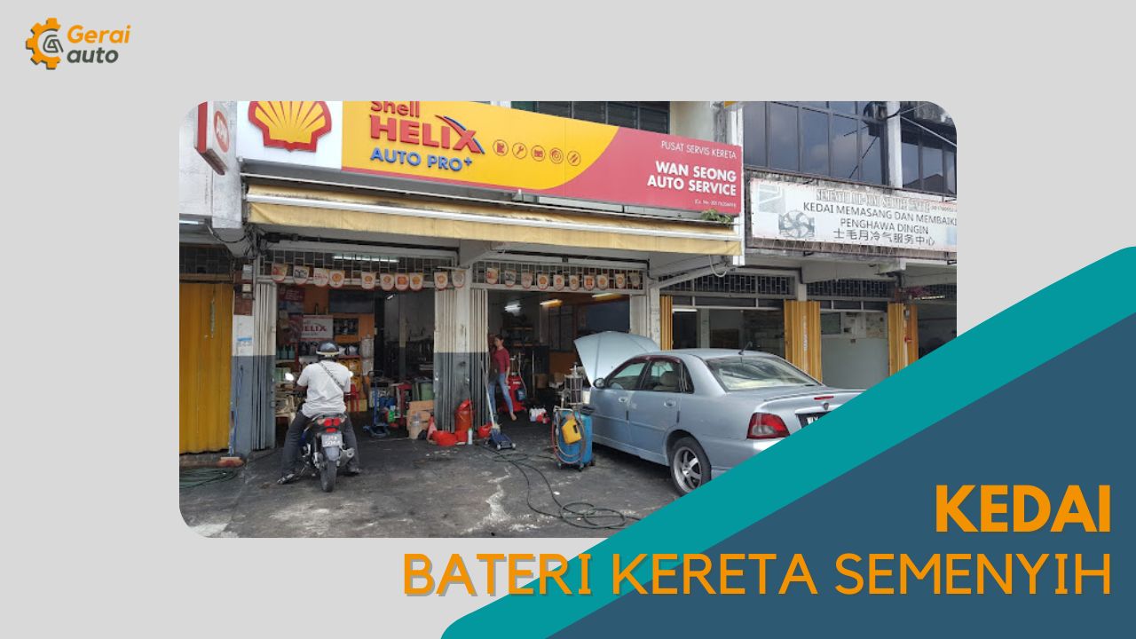 Cover Kedai Bateri Kereta Semenyih GeraiAuto