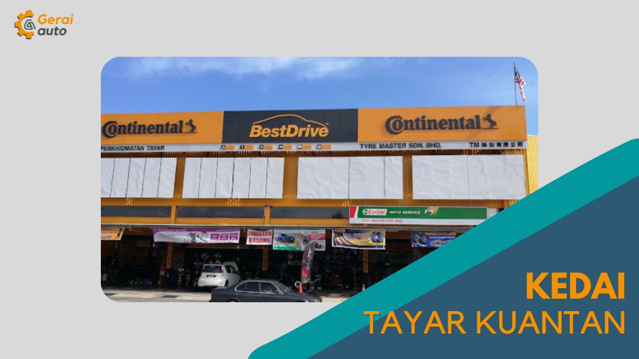 Cover Kedai Tayar Kuantan GeraiAuto