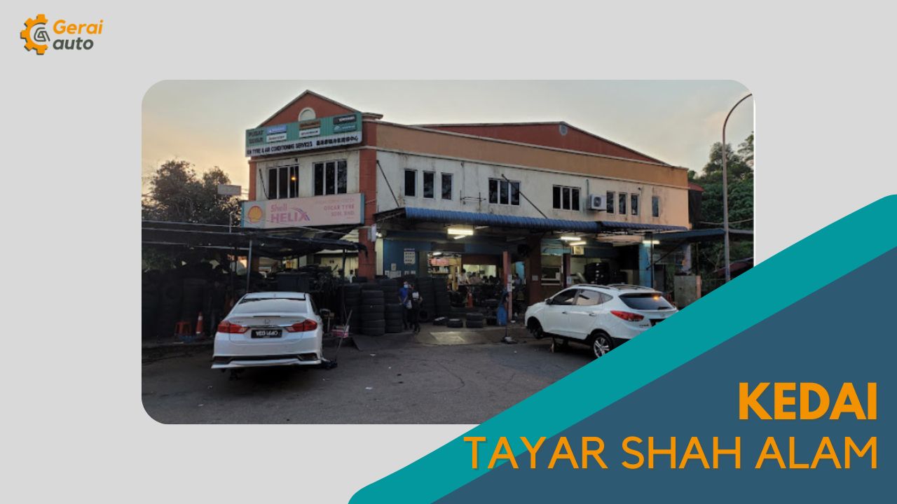 Cover Kedai Tayar Shah Alam GeraiAuto