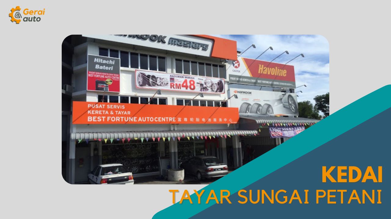 Cover Kedai Tayar Sungai Petani GeraiAuto