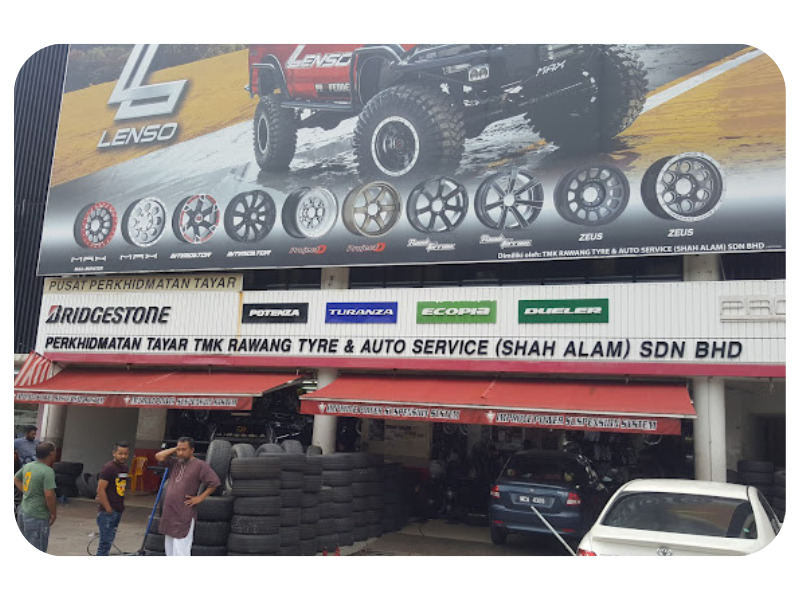 Tmk Rawang Tyre & Auto Service (Shah Alam) Sdn. Bhd