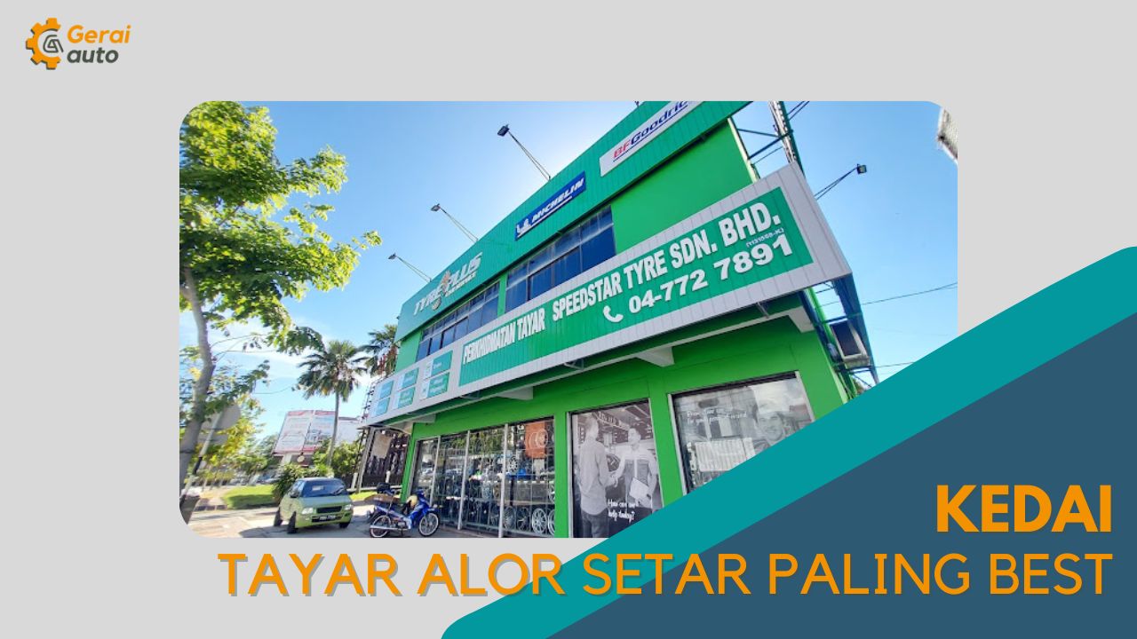 Cover Kedai Tayar Alor Setar GeraiAuto