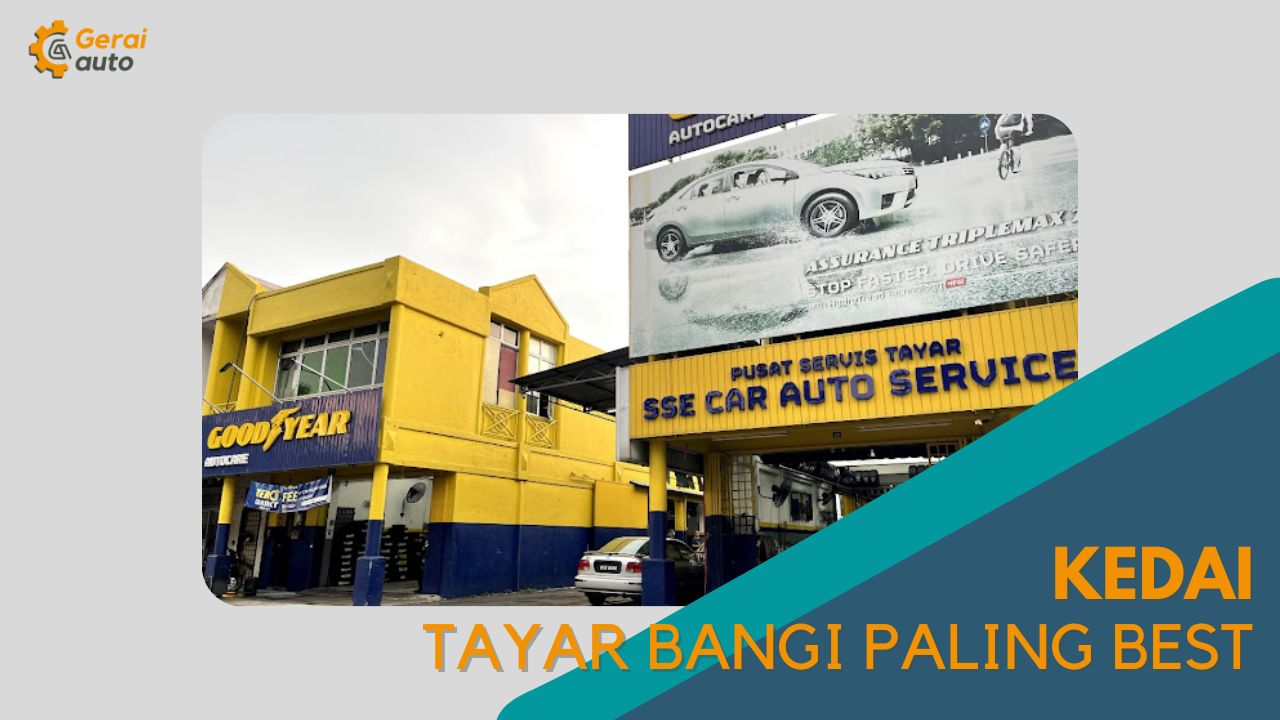 Kedai Tayar Bangi Paling Best