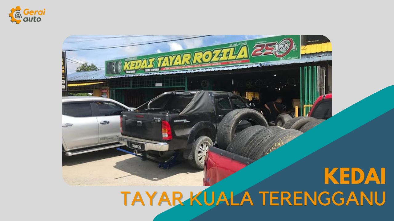 Cover Kedai Tayar Kuala Terengganu GeraiAuto