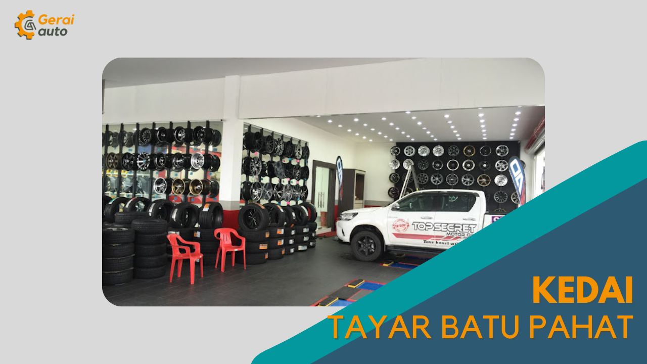 Cover Kedai Tayar Batu Pahat GeraiAuto