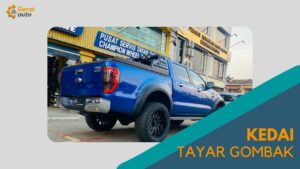 Cover Kedai Tayar Gombak GeraiAuto