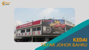 Cover Kedai Tayar Johor Bahru GeraiAuto