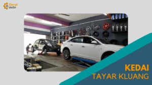 Cover Kedai Tayar Kluang GeraiAuto