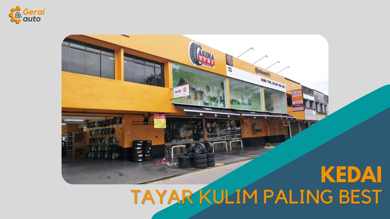 Cover Kedai Tayar Kulim GeraiAuto