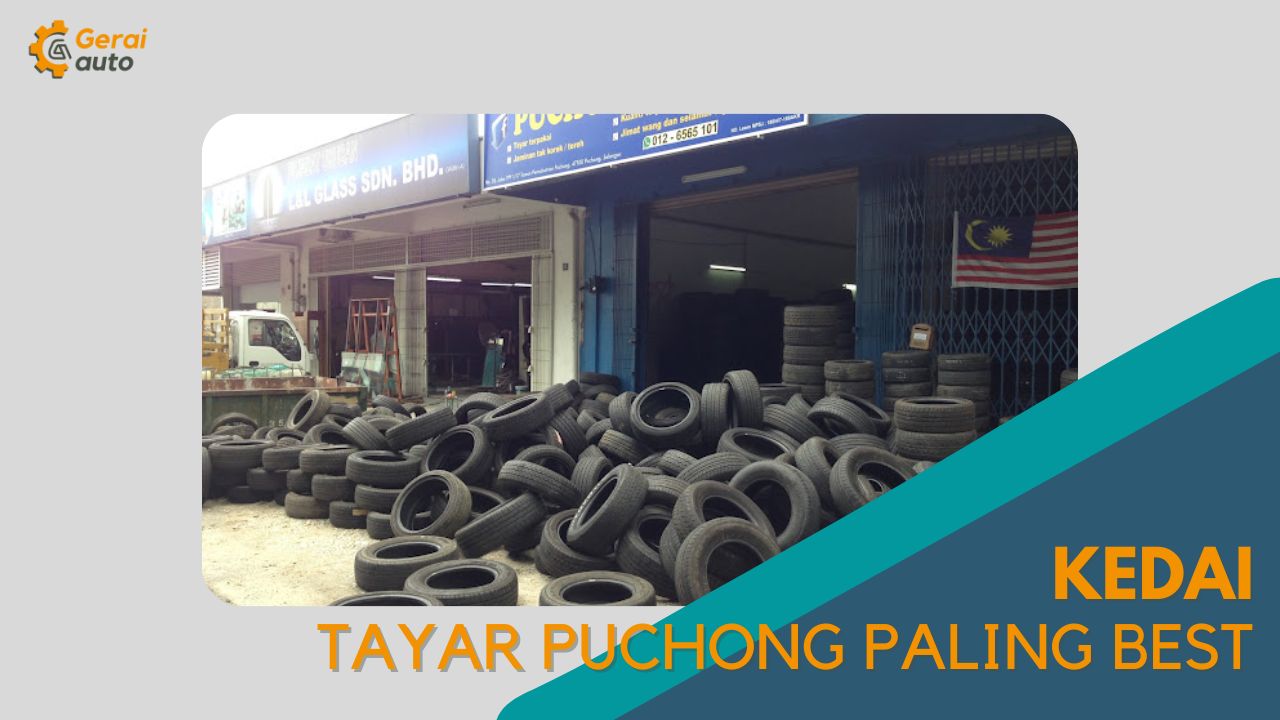 Cover Kedai Tayar Puchong GeraiAuto