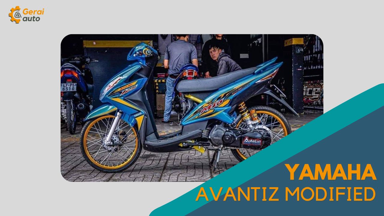 Cover Yamaha Avantiz Modified GeraiAuto