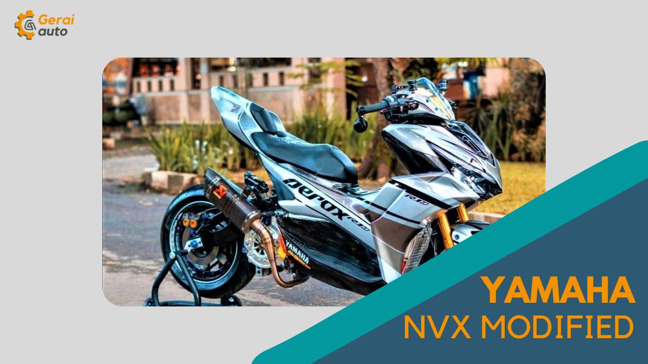 Cover Yamaha NVX Modified GeraiAuto