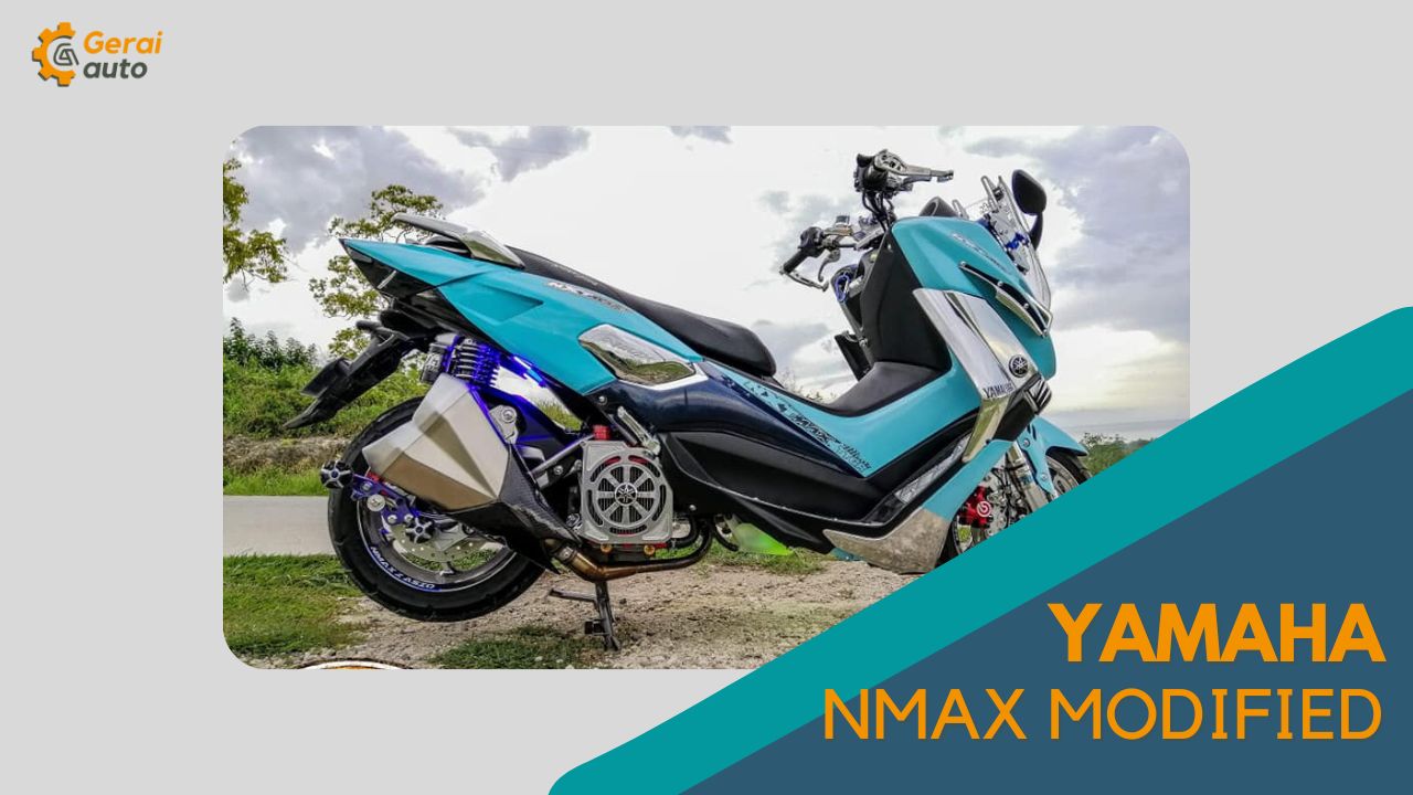 Cover Yamaha Nmax Modified GeraiAuto