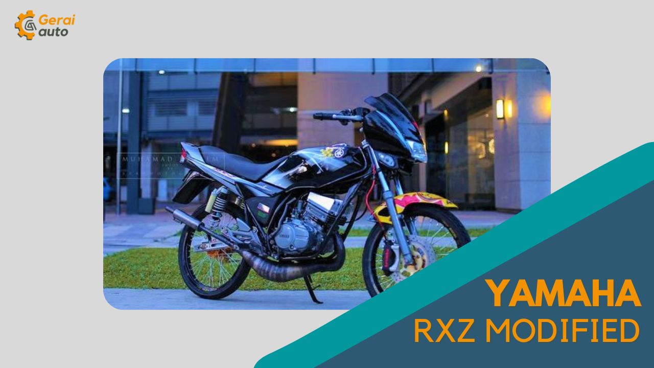 Cover Yamaha RXZ Modified GeraiAuto