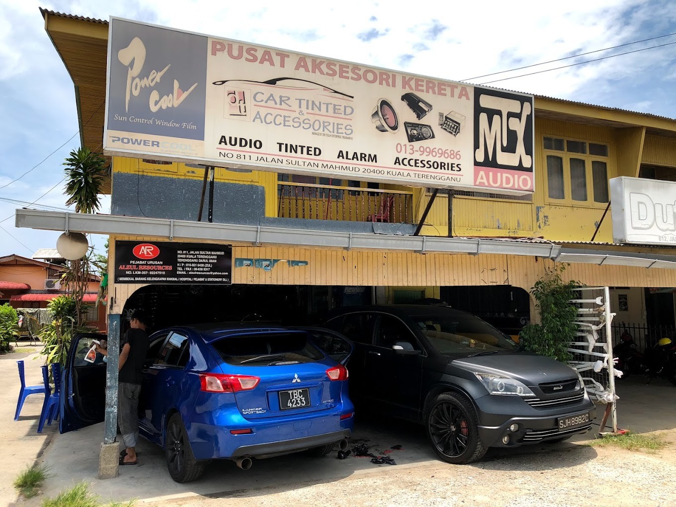 Kedai Tinted Kuala Terengganu DT Car Tinted