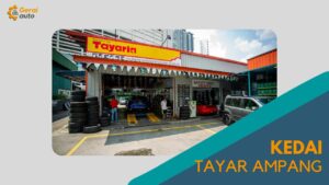 Cover Kedai Tayar Ampang GeraiAuto