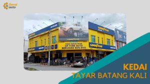 Cover Kedai Tayar Batang Kali GeraiAuto