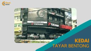 Cover Kedai Tayar Bentong GeraiAuto