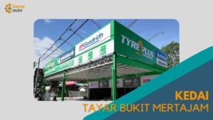 Cover Kedai Tayar Bukit Mertajam GeraiAuto