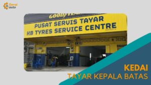 Cover Kedai Tayar Kepala Batas GeraiAuto