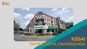 Cover Kedai Tayar Kota Damansara GeraiAuto