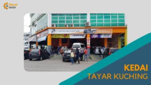 Cover Kedai Tayar Kuching GeraiAuto