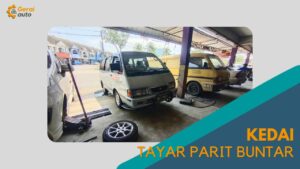 Cover Kedai Tayar Parit Buntar GeraiAuto