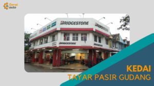 Cover Kedai Tayar Pasir Gudang GeraiAuto