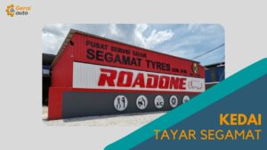 Cover Kedai Tayar Segamat GeraiAuto