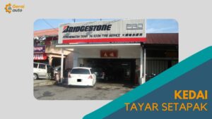 Cover Kedai Tayar Setapak GeraiAuto