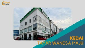 Cover Kedai Tayar Wangsa Maju GeraiAuto