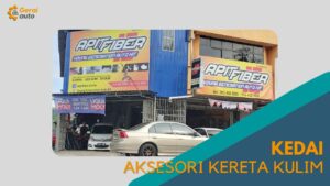 Cover Kedai Aksesori Kereta Kulim GeraiAuto