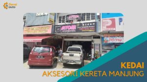 Cover Kedai Aksesori Kereta Manjung GeraiAuto