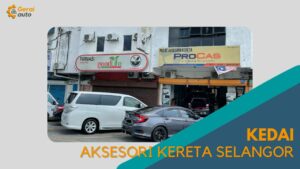 Cover Kedai Aksesori Kereta Selangor GeraiAuto