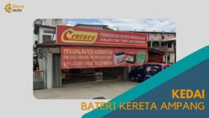 Cover Kedai Bateri Kereta Ampang GeraiAuto