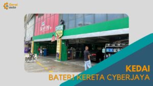 Cover Kedai Bateri Kereta Cyberjaya GeraiAuto