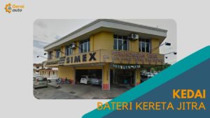 Cover Kedai Bateri Kereta Jitra GeraiAuto