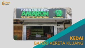 Cover Kedai Bateri Kereta Kluang GeraiAuto